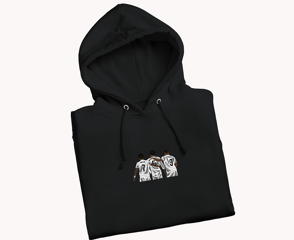 Miniatura: Sudadera Tridente Real Madrid
