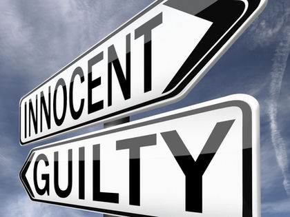 Presumption of innocence is not a political toy