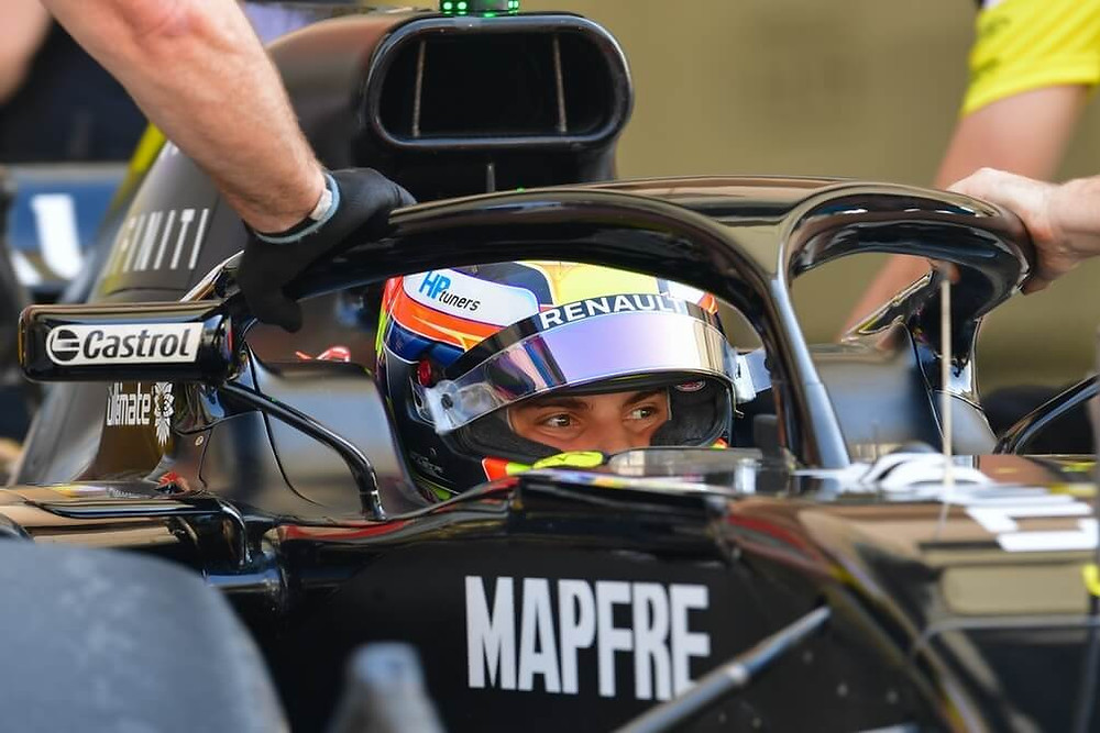 Oscar Piastri - focussed and driven. Credit Getty Images