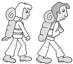 The adventure begins