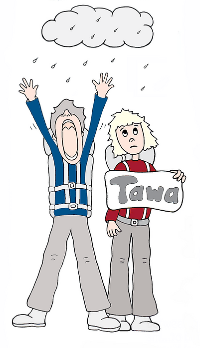 Hitchhiking to Tawa