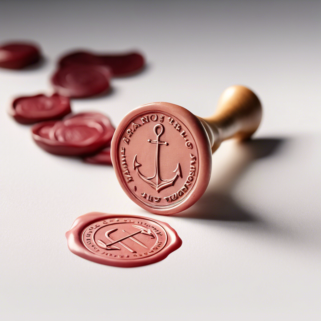 Vintage Wax Seal Stamp Set