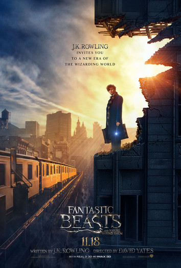 MOVIE REVIEW: Fantastic Beasts and Where to Find Them