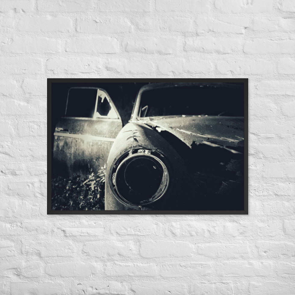 Thumbnail: Framed poster