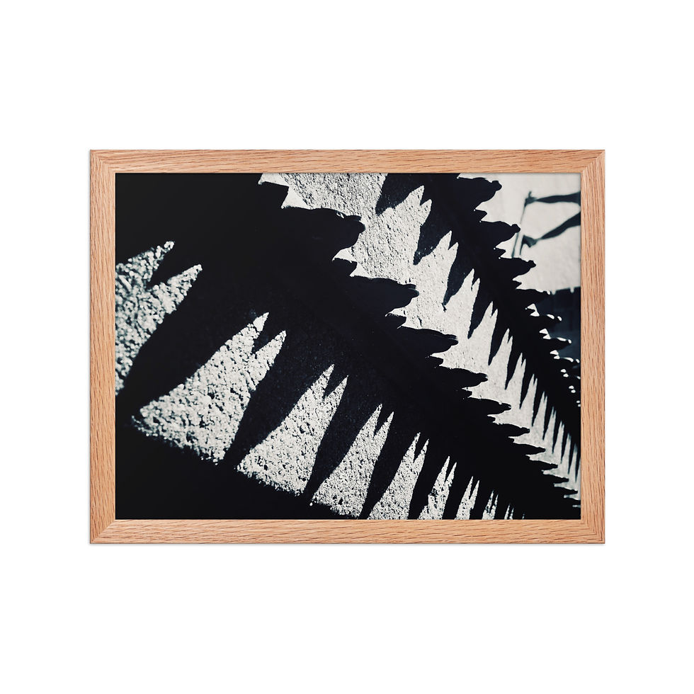 Thumbnail: Framed poster