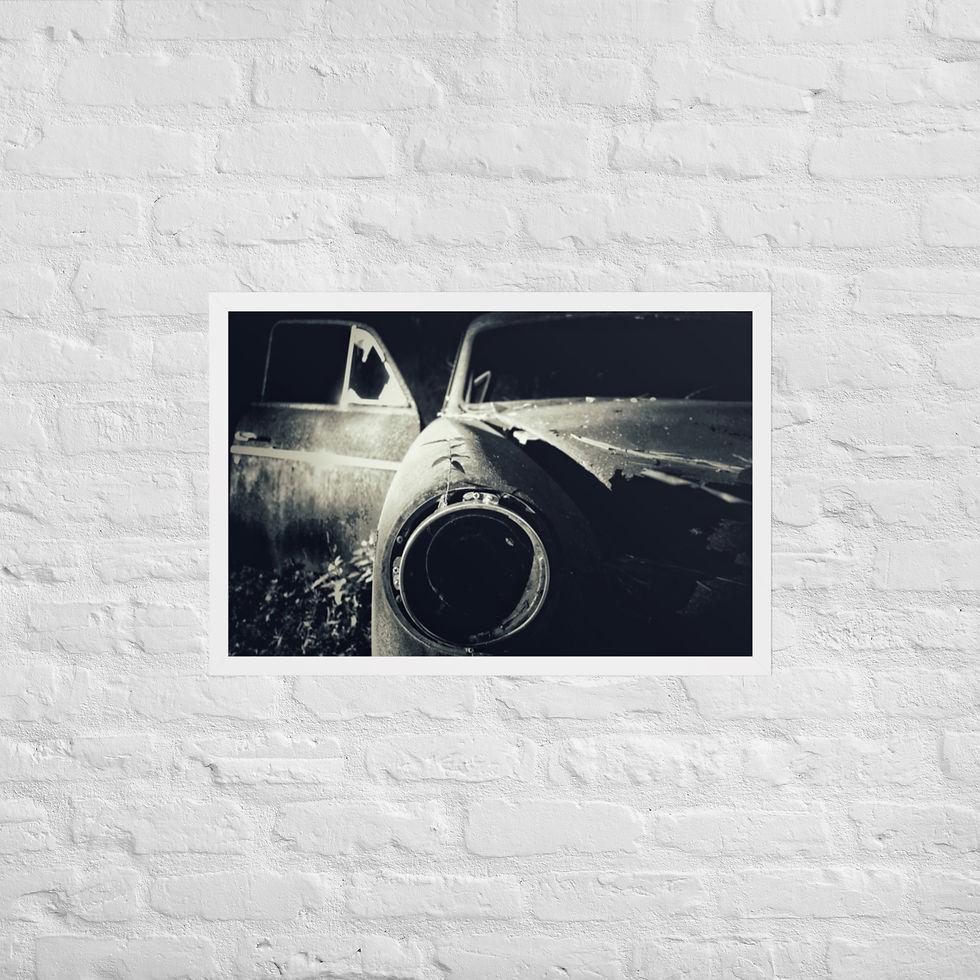 Thumbnail: Framed poster
