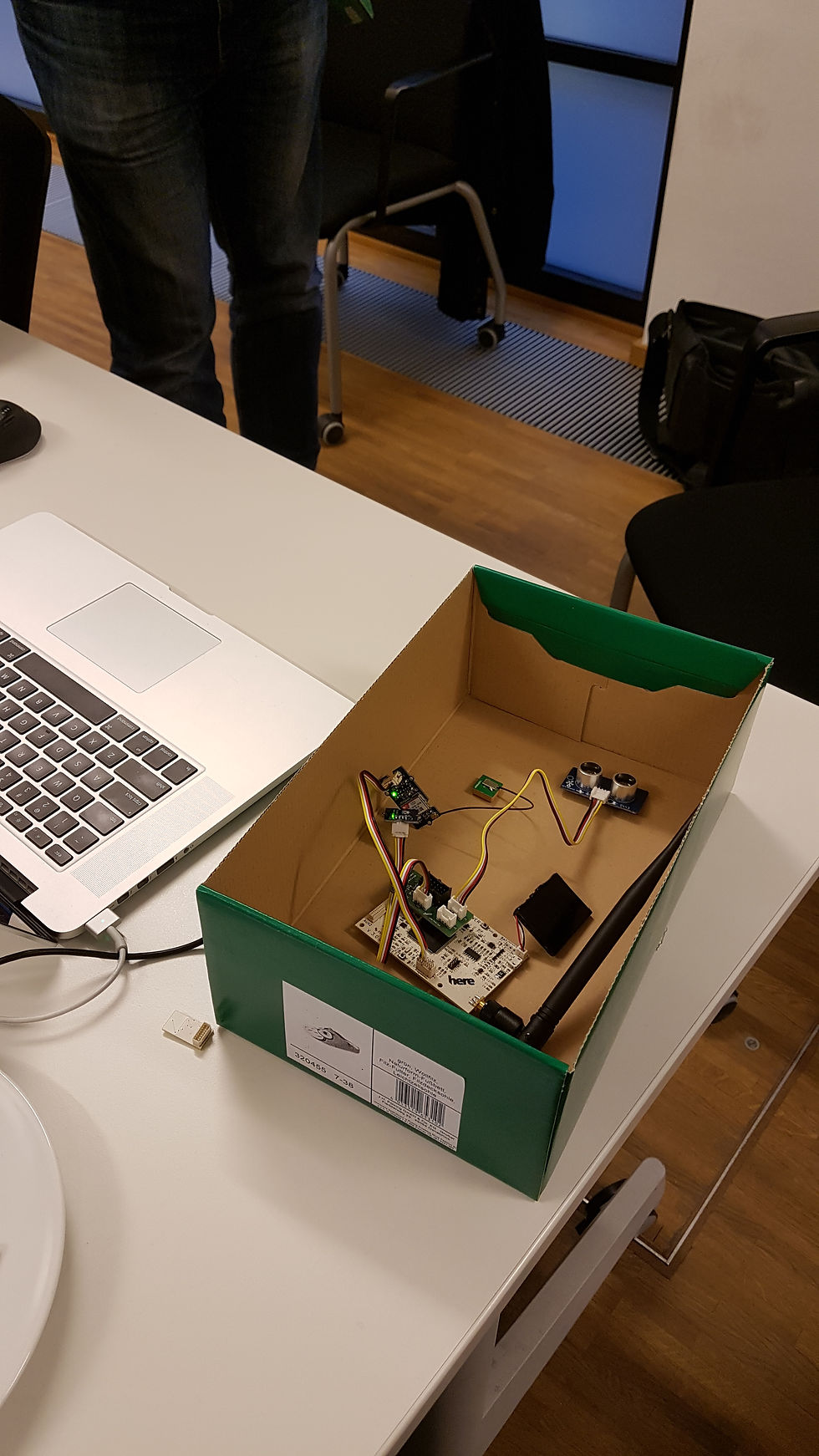 Lora-P2P tracking