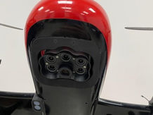 Drone with a multispectral camera