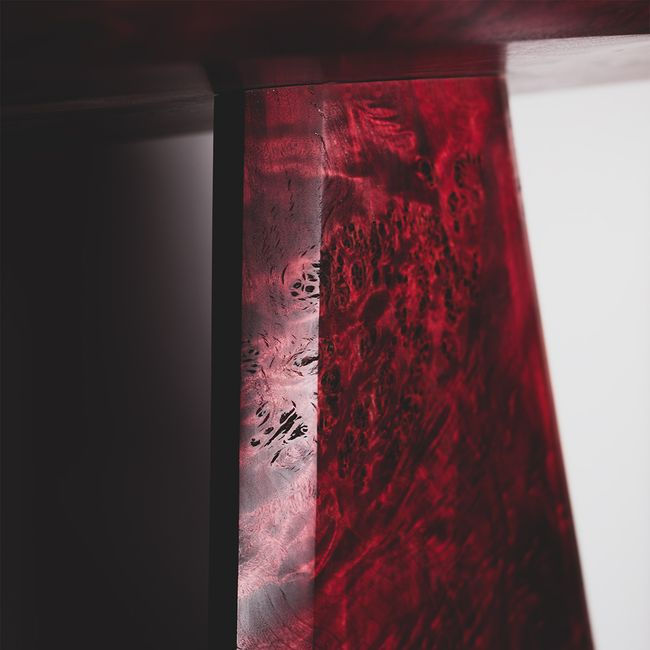 Thumbnail: Bruni - VOCO poplar burl console