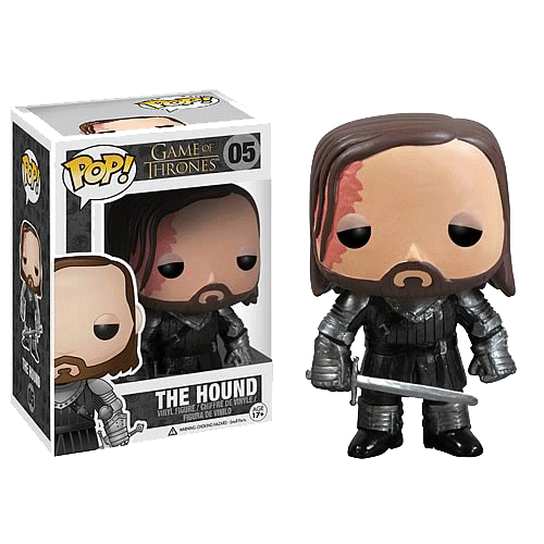 Game of Thrones The Hound Pop! Vinyl Figure