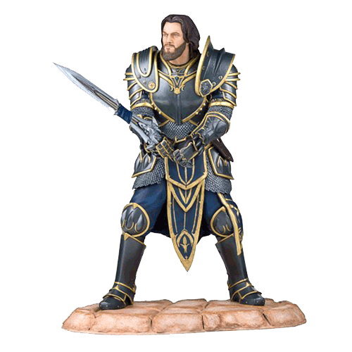 Warcraft Movie Lothar Statue