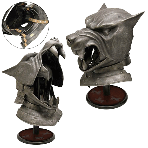 Game Of Thrones Hounds Helmet Prop