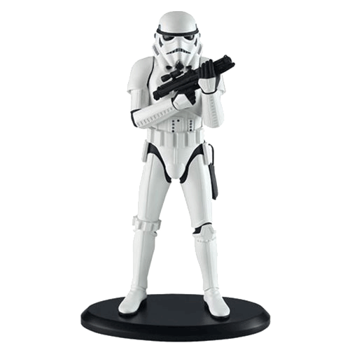 Star Wars Stormtrooper 7 1/2" Porcelain Statue