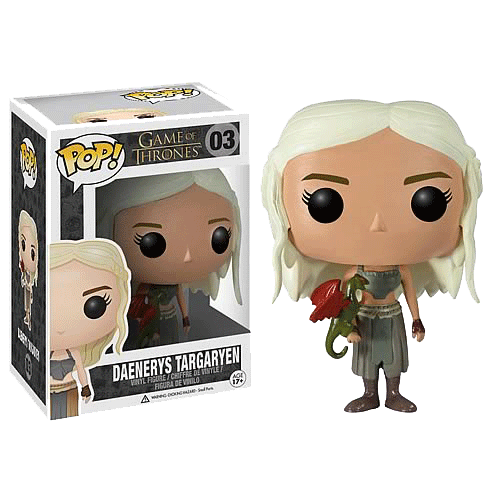 Game of Thrones Daenerys Targaryen Pop!