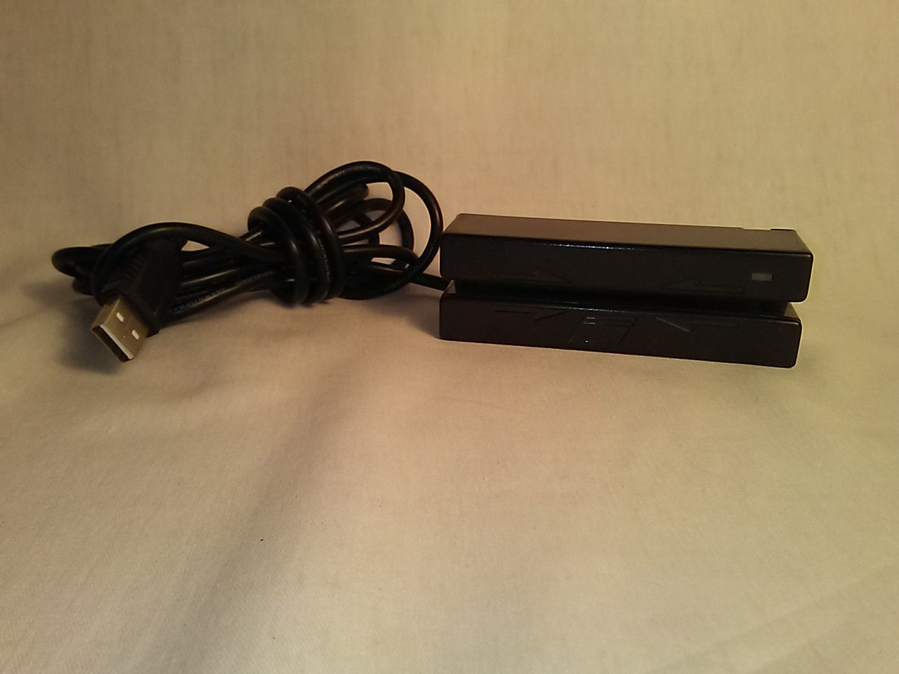 Mag-Tek 21040110 USB Keyboard Emulation, Track I/II Card Reader, Black