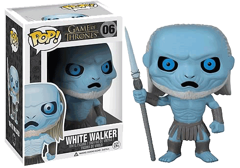 FU3017 Game of Thrones White Walker Pop! Vinyl Figure