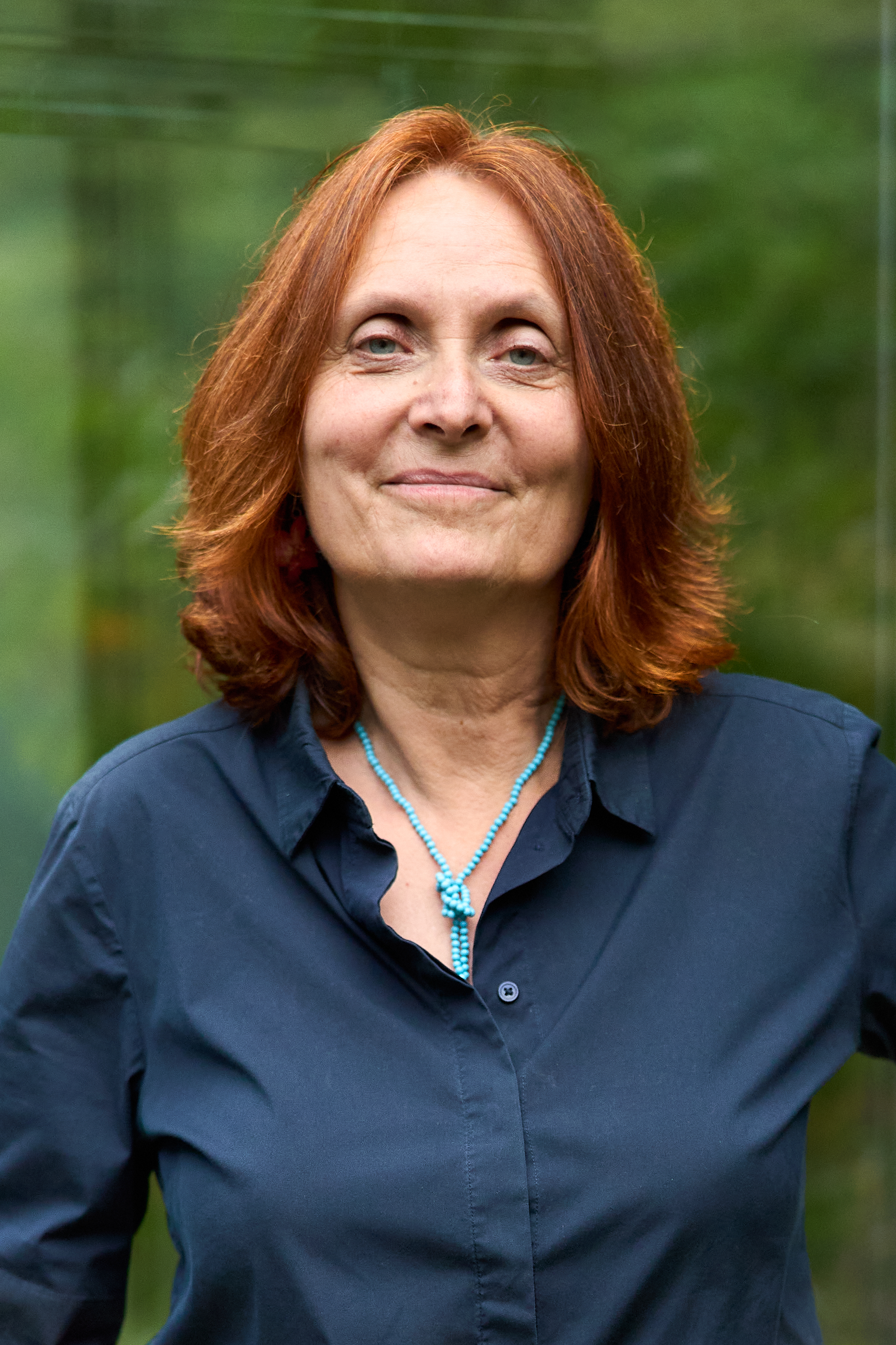 Portrait von Dr. Wiltrud Simbürger, Energie-Effizienz-Expertin