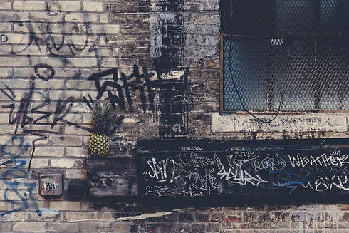 Urban Graffiti Alley