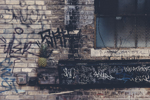 graffiti downtown