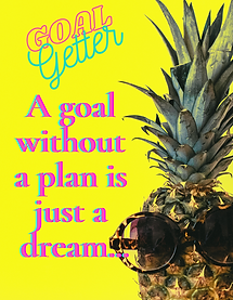 Cover of the Goal Setter Planner.