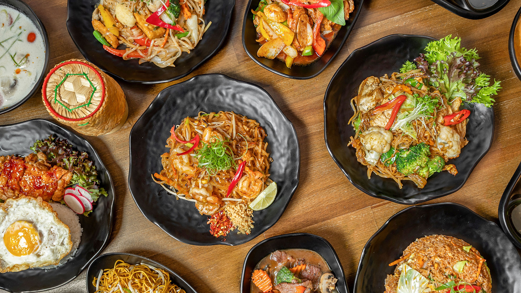 Noodle and Rice Dish