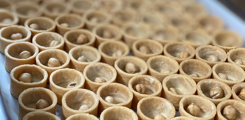 tartelette noisettes