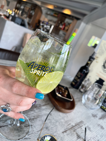Cocktail hugo