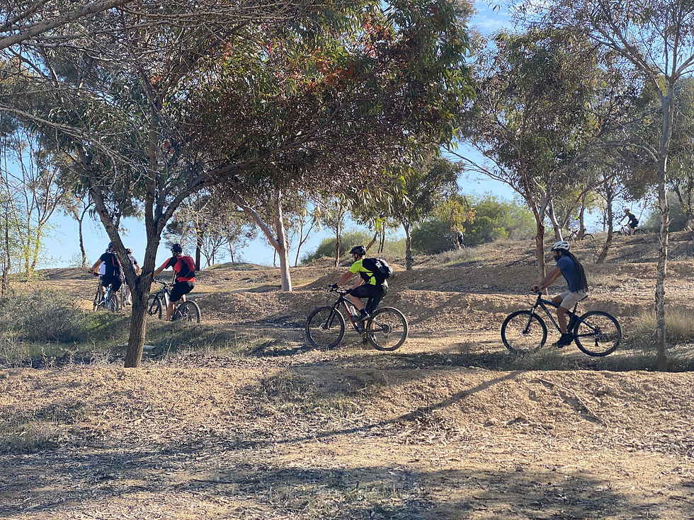 שנתיים לציון 7.10 – ערב ורכיבת זריחה בעוטף