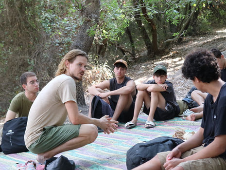 תוכנית נוער לחורף: לחזק את החיבור דרך הטבע