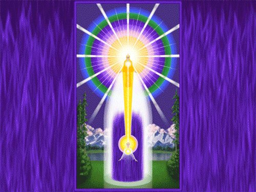 purple flame