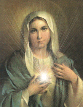 mother mary heaven