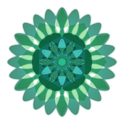 green sacred geometry
