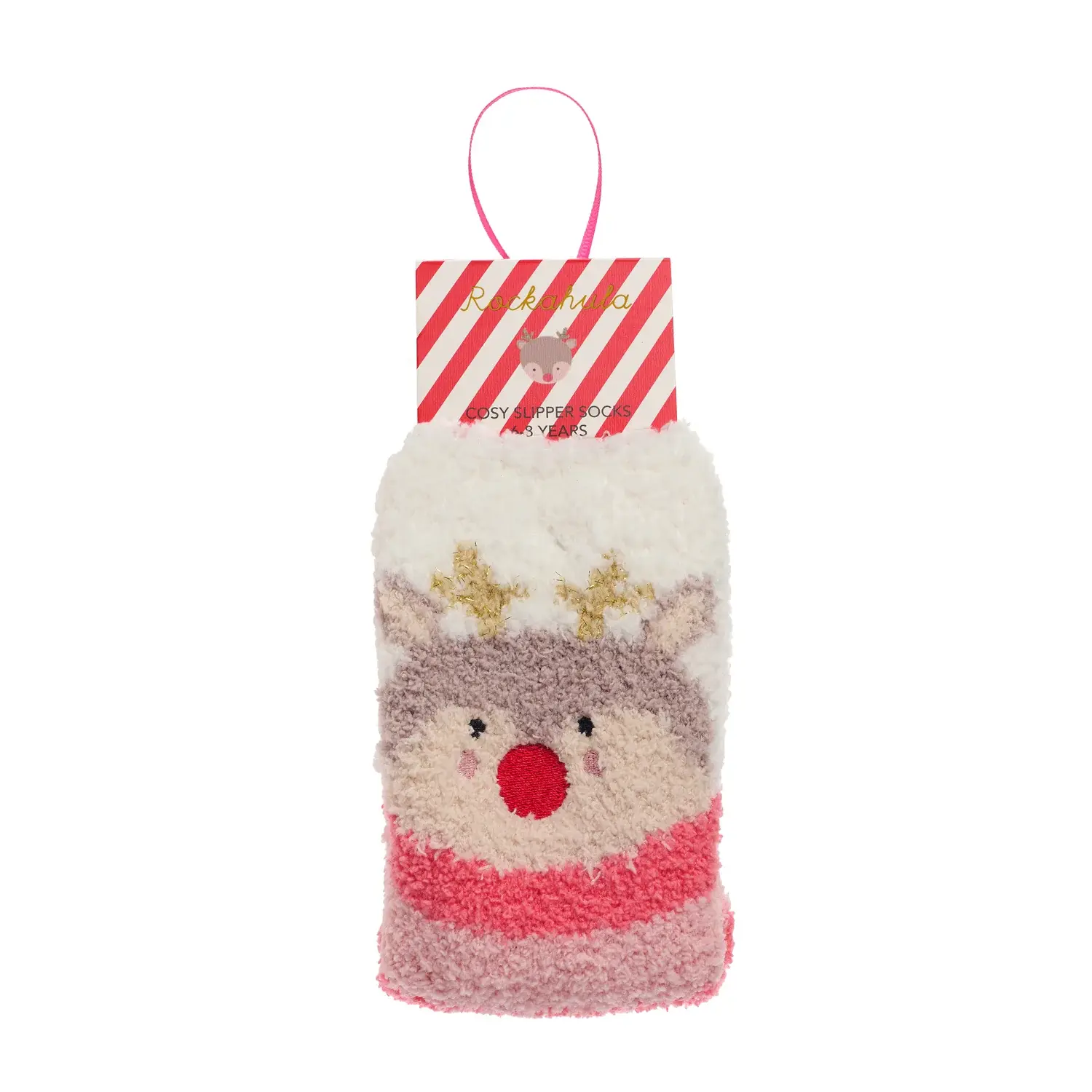 Rockahula - Reindeer Cosy Slipper Socks