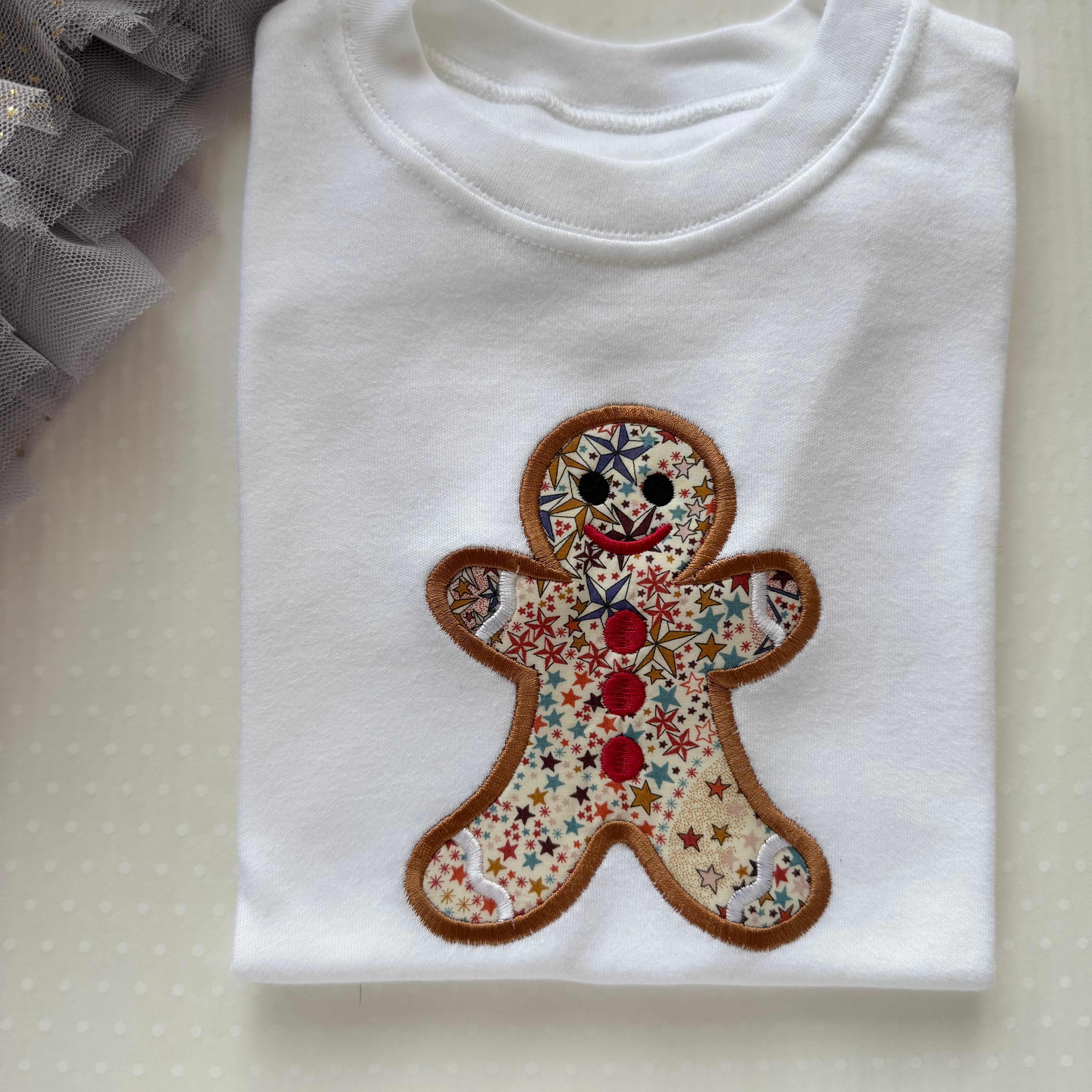 Age 2-3 Gingerbread Tee