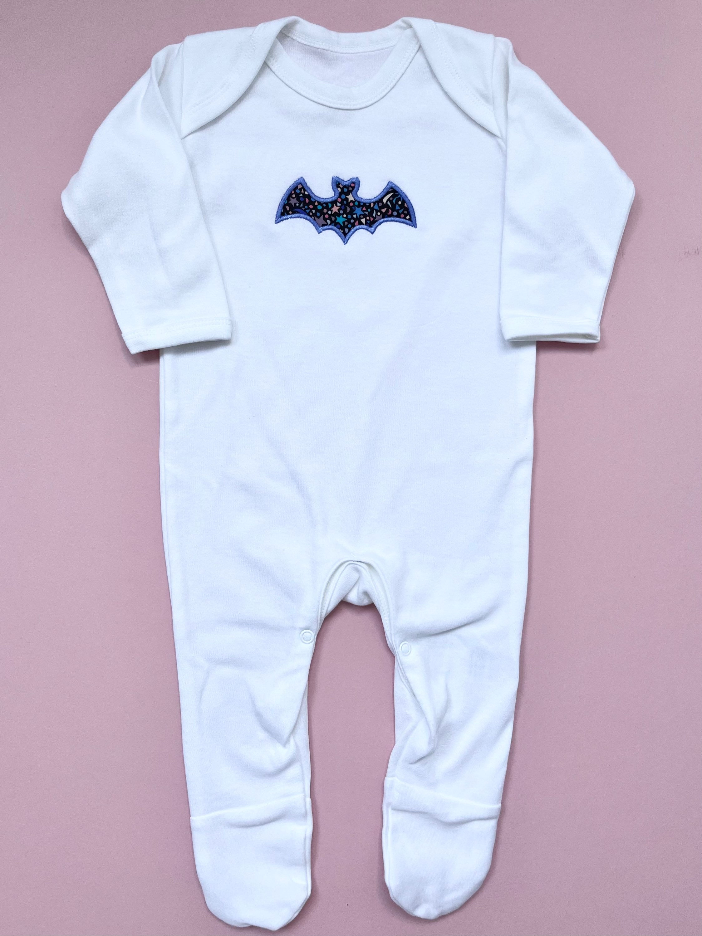 6-12 Months Bat Sleepsuit
