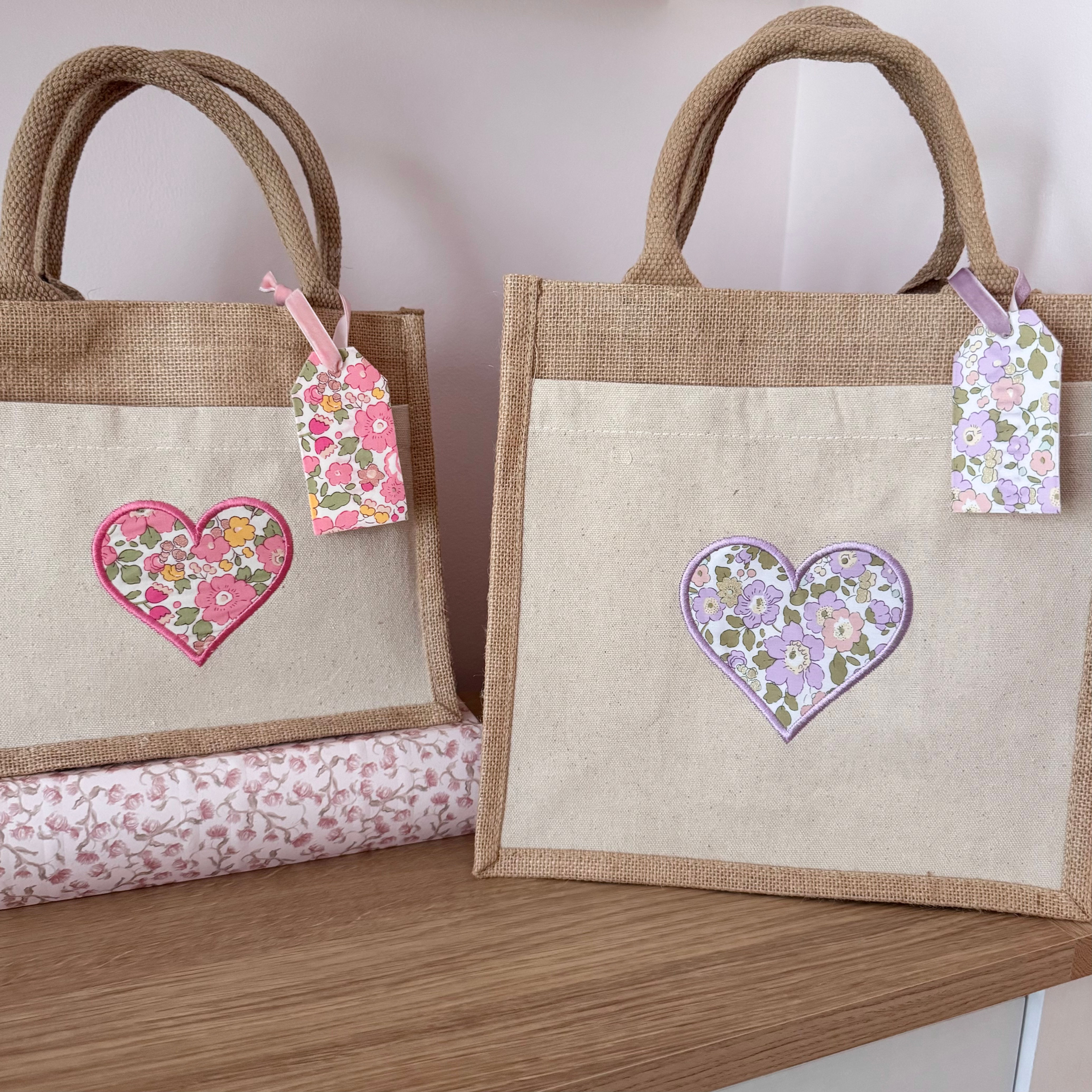 Liberty of London Perdonalised Tote Bag