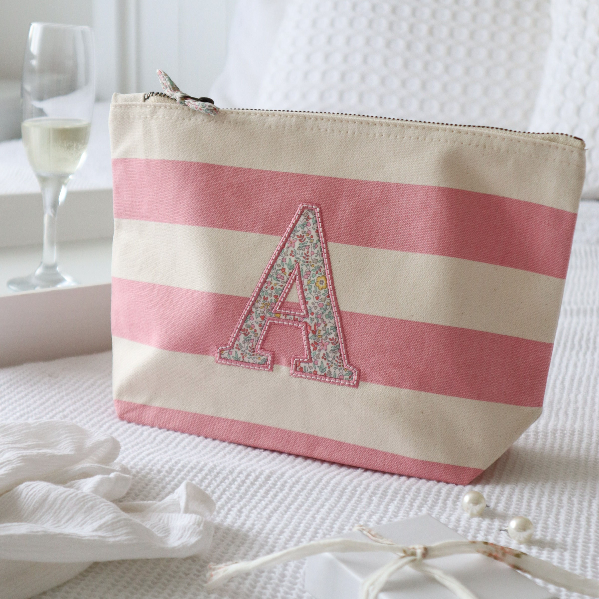 Liberty of London Embroidered Pouch