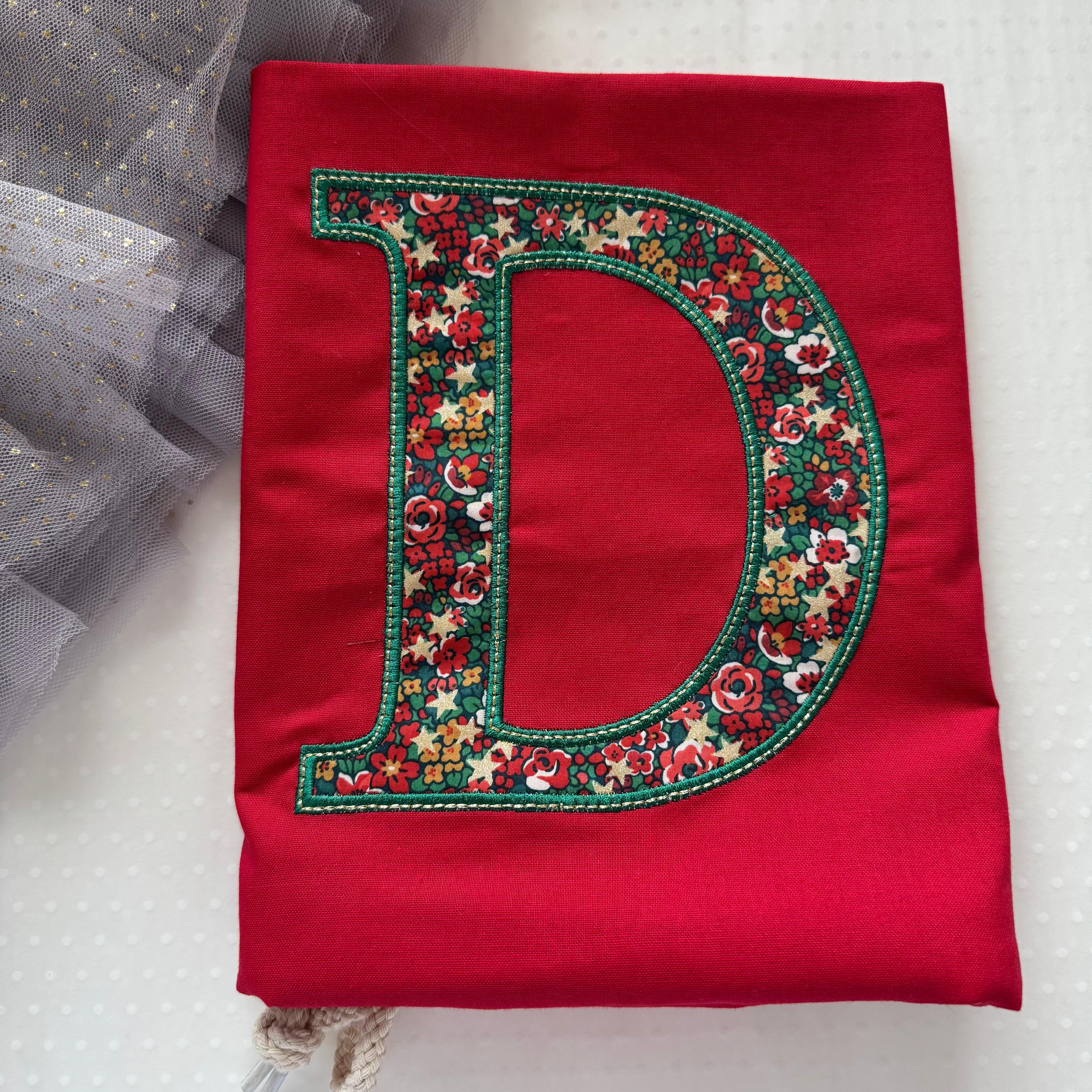 SECOND (See Description) Santa Sack ‘D’