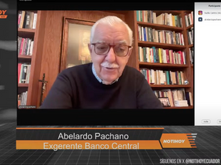 Entrevista Abelardo Pachano- Exgerente Banco Central - Radio Centro Ecuador