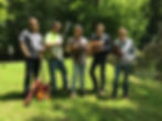 Johnny Staats and the Delivery Boys, group photograph