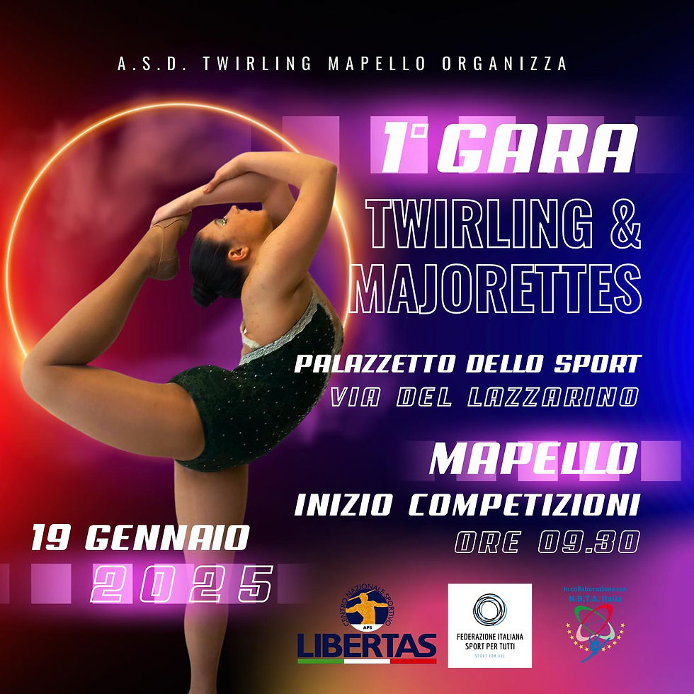 1° GARA TWIRLING MAJORETTES
