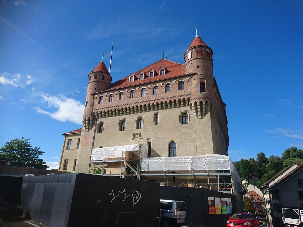 Château Cantonal Saint Maire