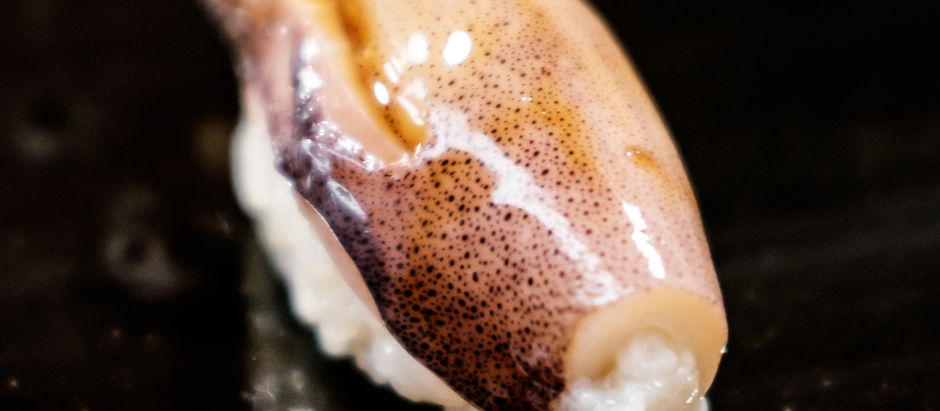 Salade de calamars grillés