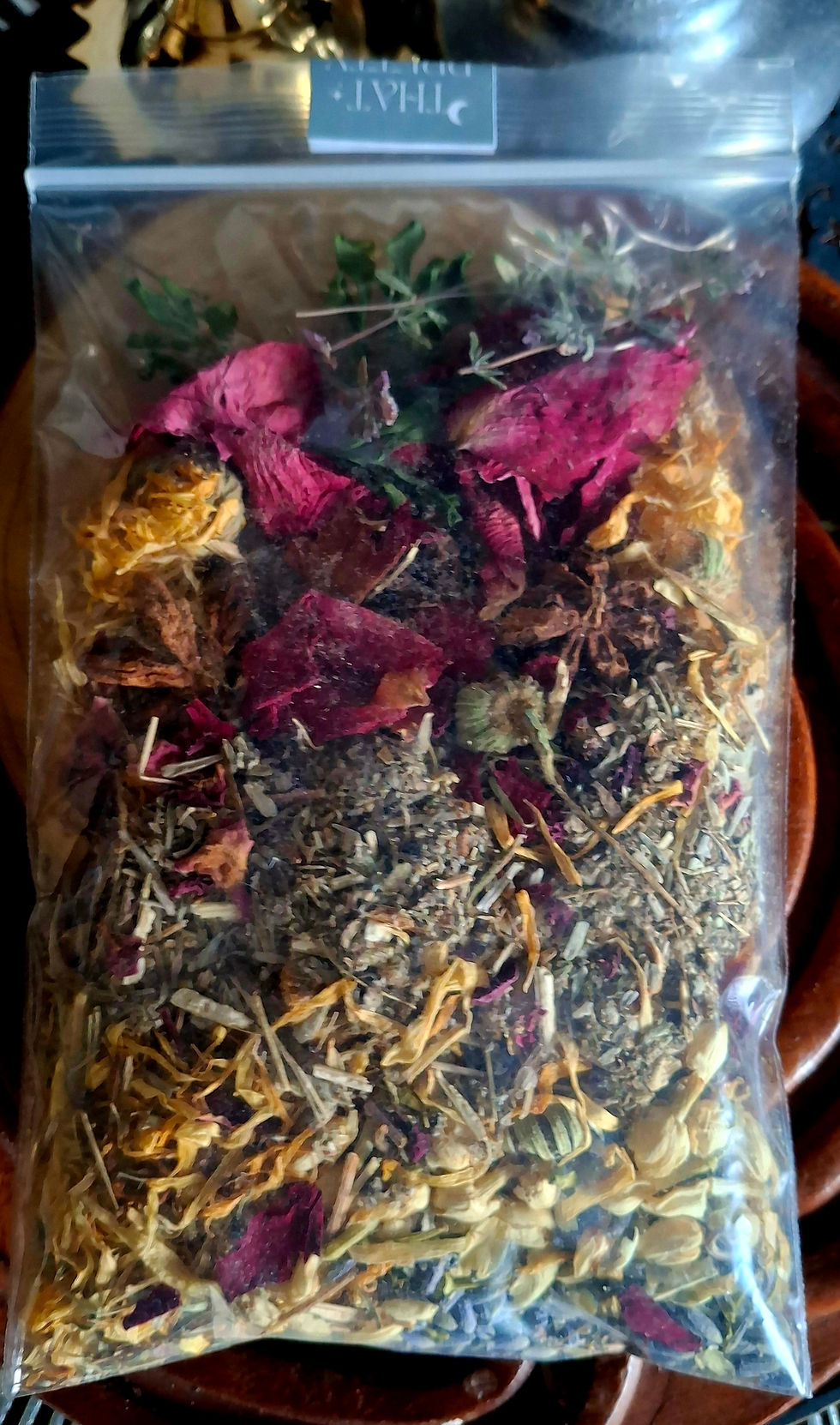 Thumbnail: Ritual Intention Dried Herbal Mixes