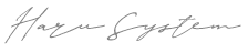 haru_signature