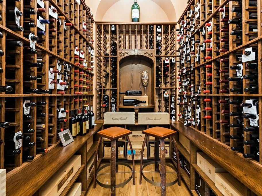 TOP 5 WINE CELLARS
