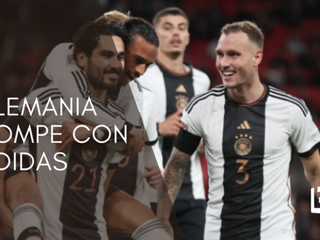 Alemania rompe con Adidas