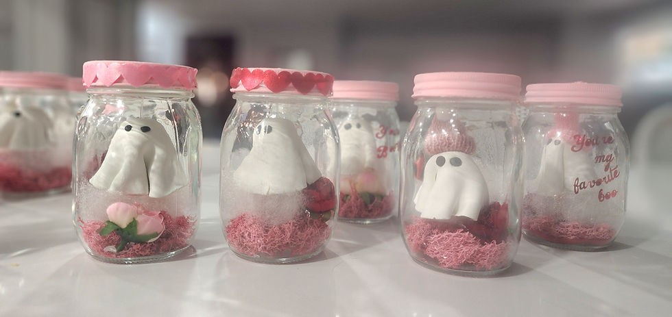 Thumbnail: Mason Jar Ghosts