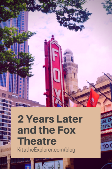 Fox Theatre & Cover Pic