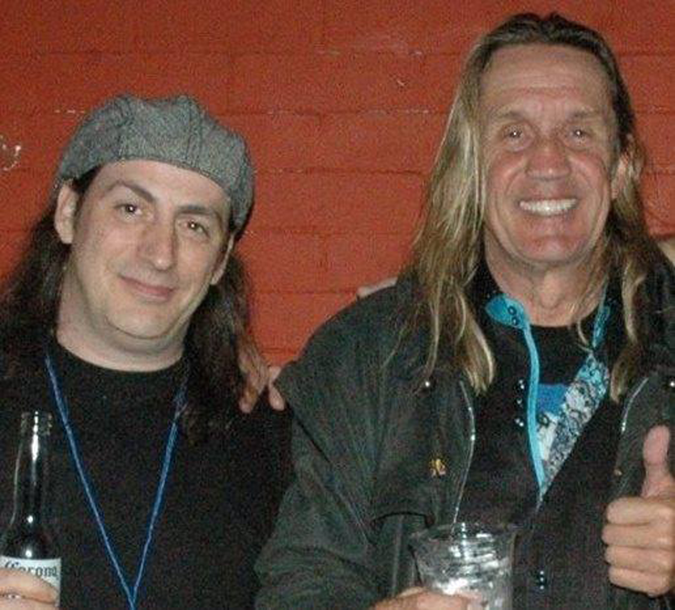 Drummer Nicko McBrain